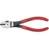 Image de Pince coupante diagonale à forte démultiplication avec facette Knipex 74 01 160 160 mm 1 pc(s)
