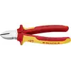 Image de Pince coupante diagonale avec facette Knipex 70 06 180 180 mm 1 pc(s)