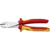 Image de Pince coupante diagonale avec facette Knipex 74 06 200 200 mm 1 pc(s)