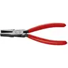 Image de Knipex 20 01 160 pour lélectronique et la mécanique de précision Pince à becs plats droite Acier magnétique Chrome-Vanadium 160 mm