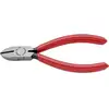 Image de Pince coupante diagonale avec facette Knipex 70 01 125 125 mm 1 pc(s)