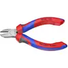 Image de Pince coupante diagonale avec facette Knipex 70 02 125 125 mm 1 pc(s)