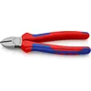 Image de Knipex Pince coupante de côté avec poignées comfortables 180 mm, 70 02 180
