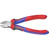 Image de Pince coupante diagonale avec facette Knipex 70 02 180 180 mm 1 pc(s)