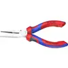 Image de Knipex 30 15 160 pour lélectronique et la mécanique de précision Pince à becs plats droite Acier magnétique Chrome-Vanadium 160 mm