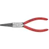 Image de Knipex 30 31 160 pour lélectronique et la mécanique de précision Pince à bouts ronds droite Acier magnétique Chrome-Vanadium 160 mm