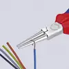 Image de Knipex 30 35 160 pour latelier Pince à bouts ronds droite Acier magnétique Chrome-Vanadium 160 mm