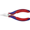 Image de Knipex 35 22 115 pour électricien Pince de précision droite 115 mm