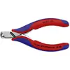 Image de Pince coupante frontale avec facette Knipex 64 02 115 115 mm 1 pc(s)