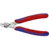 Image de Knipex Super-Knips 78 13 125 pour lélectronique et la mécanique de précision Pince coupante pour circuits imprimés sans facette 125 mm