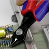 Image de Pince coupante Knipex Super-Knips 78 61 125 pour lélectronique et la mécanique de précision sans facette 125 mm