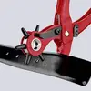 Image de Pince emporte-pièces à étoile Knipex 90 70 220 2 mm, 2.5 mm, 3 mm, 3.5 mm, 4 mm, 5 mm Longueur: 220 mm 1 pc(s)