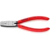Image de Knipex Pince à sertir pour embouts de câble gainées en plastique 145 mm, 97 61 145 A