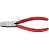 Image de Knipex 97 61 145 A Pince à sertir pour embouts de câble 0.25 à 2.5 mm²