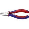 Image de Pince coupante diagonale avec facette Knipex 77 02 130 130 mm 1 pc(s)