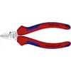 Image de Pince coupante diagonale avec facette Knipex 70 05 140 140 mm 1 pc(s)