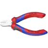 Image de Pince coupante diagonale avec facette Knipex 70 05 125 125 mm 1 pc(s)