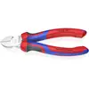 Image de Pince coupante diagonale avec facette Knipex 70 05 160 160 mm 1 pc(s)