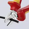 Image de Pince coupante diagonale avec facette Knipex 70 06 140 140 mm 1 pc(s)