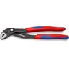 Image de Knipex Cobra Pince multiprise, 250 mm, écrous jusqu'à 46 mm, tuyaux jusqu'à 52 mm, réglage fin par bouton pression, autobloquante, 87 02 250