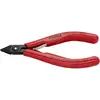 Image de Pince coupante diagonale avec facette Knipex 75 22 125 125 mm 1 pc(s)