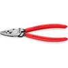 Image de Knipex Pince à sertir pour embouts de câble gainées en plastique 180 mm, 97 71 180