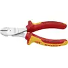 Image de Pince coupante diagonale à forte démultiplication avec facette Knipex 74 06 160 160 mm 1 pc(s)