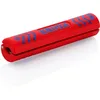 Image de Knipex Outil à dénuder pour câbles coaxiaux universelles en blister 100 mm, 16 60 100 SB