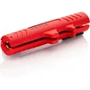 Image de Knipex Outil universel à dégainer, 125 mm, pour les câbles ronds, 8,0-13,0 mm (par ex., câble NYM 3x1,5 mm²-5x2,5 mm²), dégaineur, 16 80 125 SB
