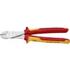 Image de Pince coupante diagonale à forte démultiplication avec facette Knipex 74 06 250 250 mm 1 pc(s)