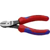 Image de Pince coupante diagonale à forte démultiplication avec facette Knipex 74 02 140 140 mm 1 pc(s)