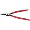 Image de Knipex 46 11 A4 Pince pour circlips Adapté pour (pinces pour circlips) circlips extérieurs 85-140 mm Forme de la panne (détails) droite