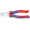 Image de Knipex 02 05 180 pour latelier Pince universelle à forte démultiplication 180 mm DIN ISO 5746
