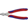 Image de Knipex Super-Knips 78 23 125 pour lélectronique et la mécanique de précision Pince coupante pour circuits imprimés sans facette 125 mm
