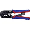 Image de Pince à sertir Knipex 97 51 10 pour connecteur modulaire (western) RJ11, RJ12, RJ45