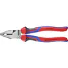 Image de Knipex 02 02 225 pour latelier Pince universelle à forte démultiplication 225 mm DIN ISO 5746