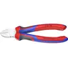 Image de Pince coupante diagonale avec facette Knipex 70 05 180 180 mm 1 pc(s)
