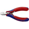 Image de Pince coupante diagonale avec facette Knipex 77 12 115 115 mm 1 pc(s)