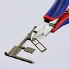Image de Knipex 77 22 115 pour électricien Pince coupante diagonale 115 mm