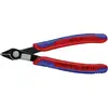 Image de Knipex Super-Knips 78 71 125 pour lélectronique et la mécanique de précision Pince coupante pour circuits imprimés sans facette 125 mm