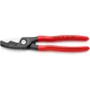 Image de Knipex Coupe-câbles à double tranchants gainées en plastique 200 mm, 95 11 200