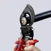 Image de Knipex 95 31 250 Coupe-câble à cliquet Adapté pour (technique disolation) câbles en alu et en cuivre, à 1 ou plusieurs fils 32 mm 240 mm²