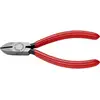 Image de Pince coupante diagonale avec facette Knipex 76 01 125 125 mm 1 pc(s)