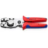 Image de Knipex Coupe-tubes pour tubes PER et multicouche et gaines de protection chromée avec poignées multimatières 210 mm, 90 25 20