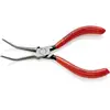 Image de Knipex 31 21 160 pour lélectronique et la mécanique de précision Pince à becs pointus coudée à 45° 160 mm