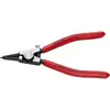 Image de Knipex 46 11 G0 Pince pour circlips Adapté pour (pinces pour circlips) circlips extérieurs 1.5-4 mm Forme de la panne (détails) droite