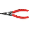Image de Knipex Pince de précision pour Circlips DIN 5256 C - Alésage:8-13mm - Pointes:0,9mm, Droites -Longueur : 140 mm - Très Résistante en Usage Continu - 48 11 J0