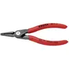 Image de Knipex 48 11 J1 Pince pour circlips Adapté pour (pinces pour circlips) circlips intérieurs 12-25 mm Forme de la panne (détails) droite