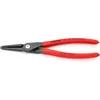 Image de Knipex Pince de précision pour Circlips DIN 5256 C - Alésage:40-100mm - Pointes:2,3mm, Droites -Longueur : 225 mm - Très Résistante en Usage Continu - 48 11 J3