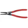Image de Knipex 48 11 J3 Pince pour circlips Adapté pour (pinces pour circlips) circlips intérieurs 40-100 mm Forme de la panne (détails) droite